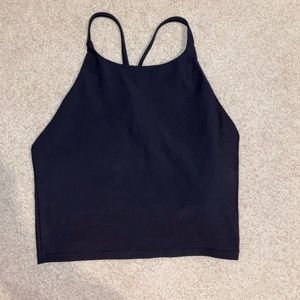 Black Old Navy active tank top
